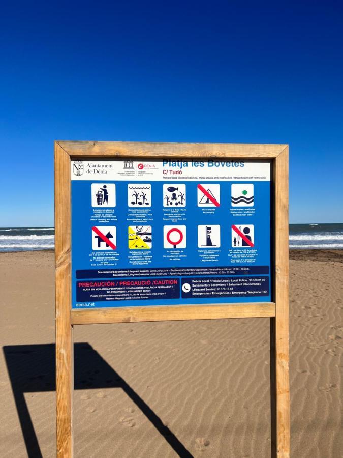 דניה Piso Los Angeles - 1Ra Linea De Playa מראה חיצוני תמונה