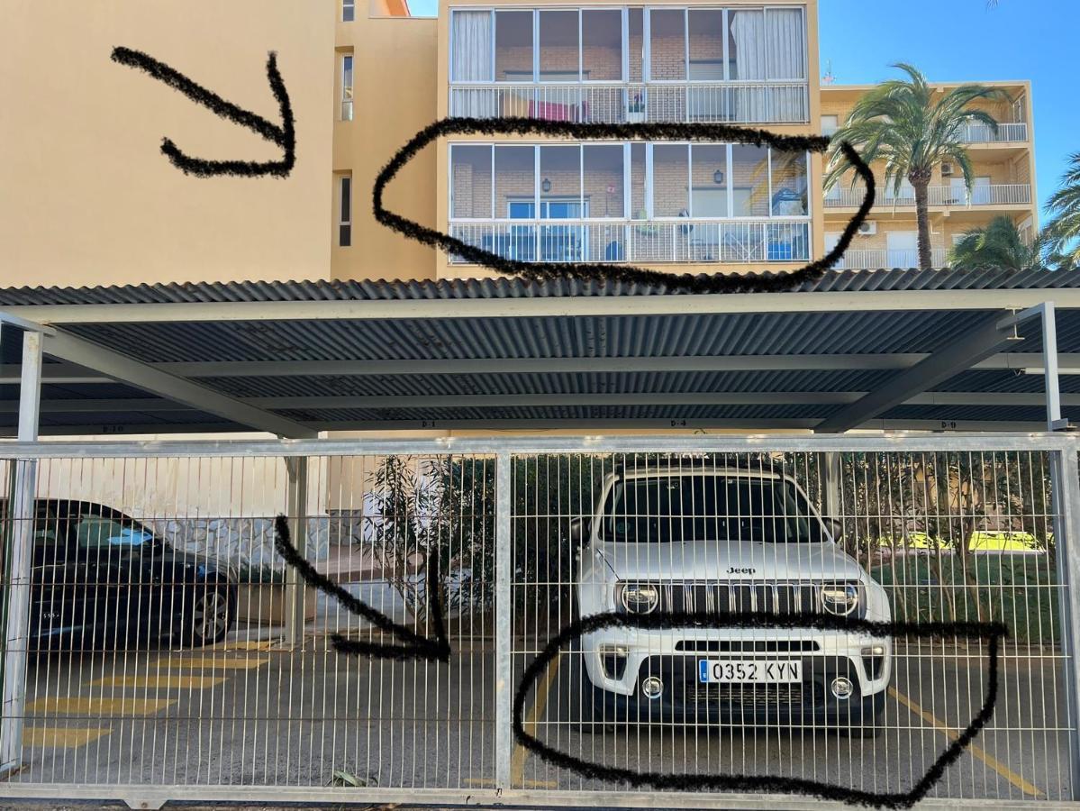 דניה Piso Los Angeles - 1Ra Linea De Playa מראה חיצוני תמונה